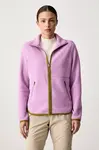 Jack Wolfskin  rozepínací mikina dámská fleecová Lite Curl