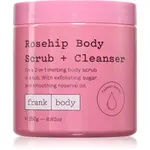 Frank Body Rosehip tělový peeling 250 ml