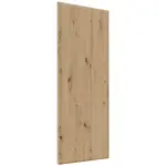 Kuchyňská dvířka Luxeo F16-D30 tenký rám dubová