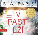 V pasti lží (poškozené) - B. A. Paris - audiokniha