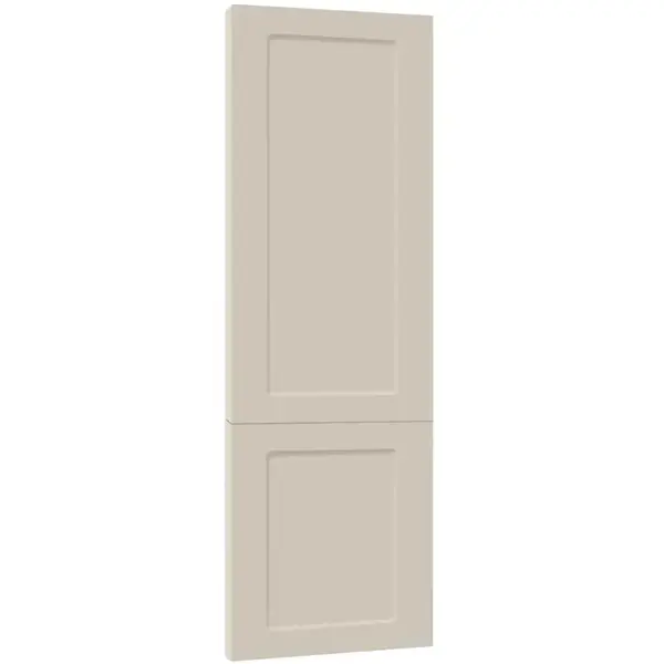 Kuchyňská dvířka Luxeo F15-D60ZL_D60R frame kašmír