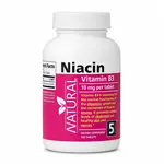 Vitamín B3 - Niacin - 10 mg - 180 tabliet
