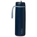 B.BOX Nerezová termolahev s brčkem 690 ml - midnight