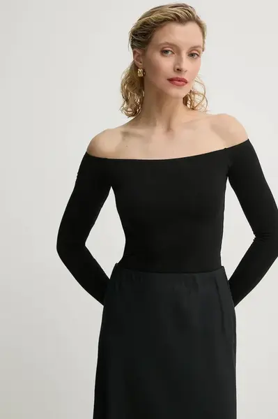 Saint Body  Body  OFF SHOULDR BODYSUIT