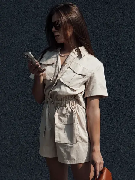 Kombinéza BROST béžová