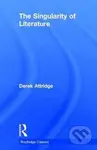 The Singularity of Literature - Derek Attridge