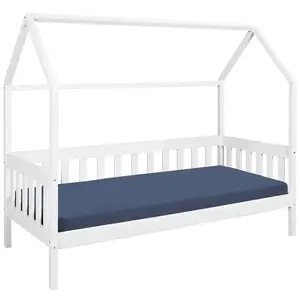 Posteľ 40101080 Funky Housebed 90x200 Biela