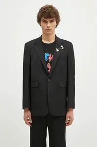 Aries  Sako s prímesou vlny  Single Breasted Tailored Jacket