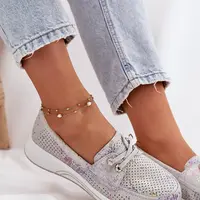 Semišové Polobotky Z Přírodní Kůže Na Platformě Artiker