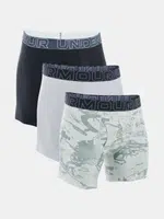 Pánské boxerky Under Armour M UA Perf Tech Nov 6in - 3pk - Pánské