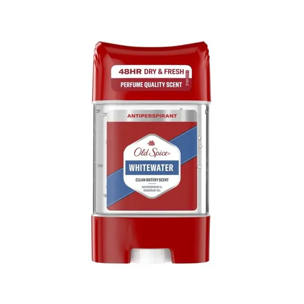 OLD SPICE CLEAR GEL WHITEWATER