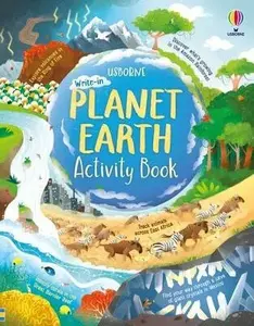 Planet Earth Activity Book (poškozené) - Cope Lizzie