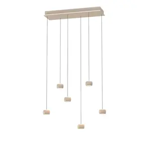 ZÁVĚSNÉ LED SVÍTIDLO, 76/25/180 cm