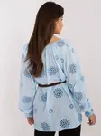 Blouse-LK-BZ-509747.80-light blue