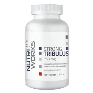 NutriWorks Tribulus Terrestris 750mg - 120 kapslí