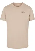 Pánské tričko Espresso M Club pískové