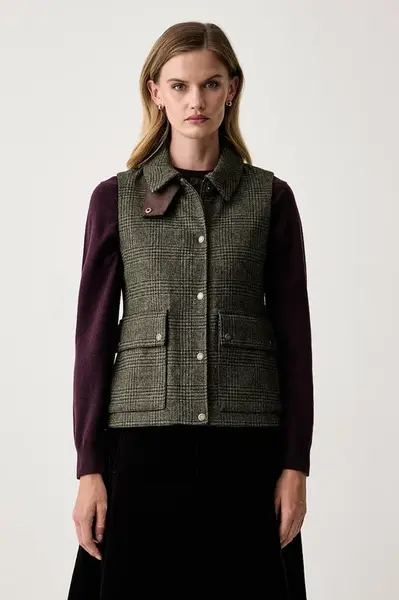 Barbour  vesta dámská vlněná Joyce