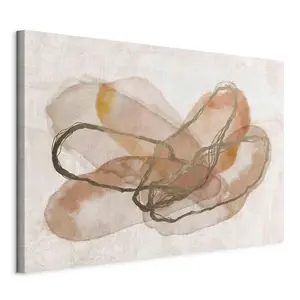 artgeist MALBA NA PLÁTNĚ, abstraktní, 60/40/1,2 cm