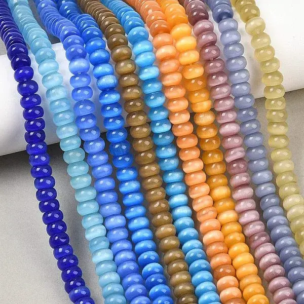 Cat Eye Beads Strands