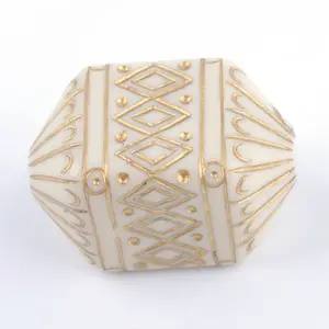 Plating Acrylic Beads