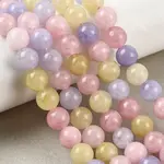Dyed Natural Malaysia Jade Beads Strands