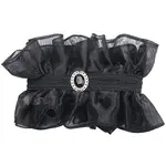1Pc Polyester Detachable Collars