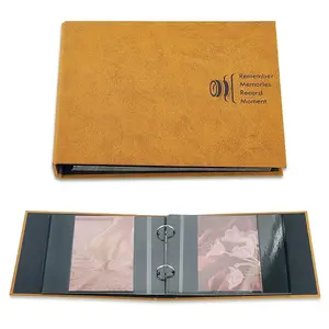 Rectangle Paper Scrapbook DIY Binder Photo Album