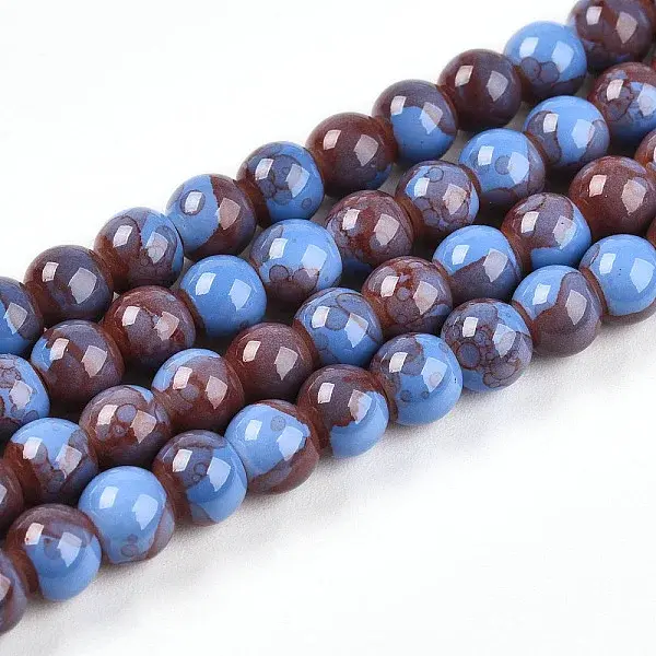 Baking Paint Glass Beads