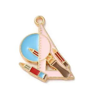 Alloy Enamel Pendants
