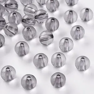 Transparent Acrylic Beads
