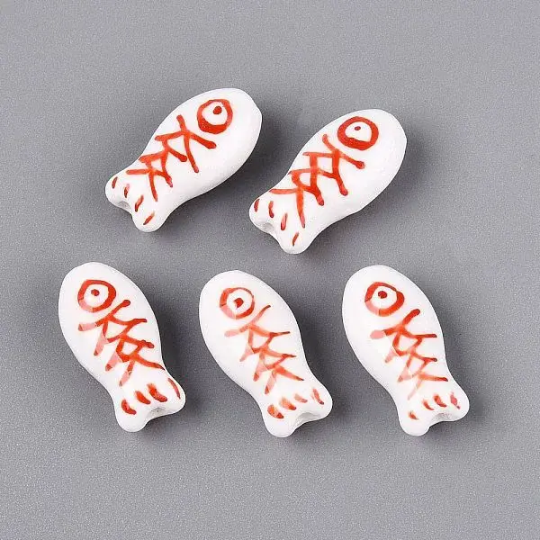 Handmade Porcelain Beads