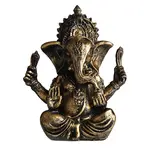 Resin Ganesha Statue Display Decoration
