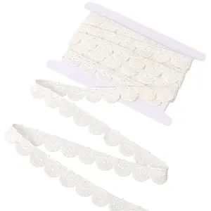 7.5Yards Cotton Wavy Fringe Trim Ribbon