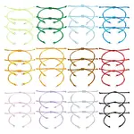 36Pcs 12 Colors Nylon Thread