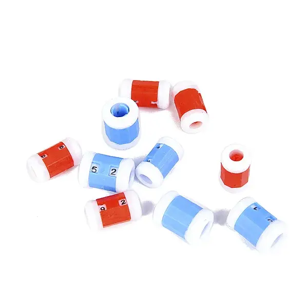 Plastic Knitting Crochet Stitch Marker Row Counter