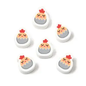 Easter Handmade Polymer Clay Beads