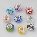 Resin European Beads