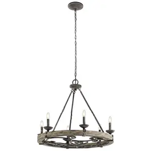 Elstead Lighting LUSTR, 72.2/74.1 cm