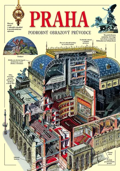Praha - obrazový průvodce/anglicky - Tomáš Rygl