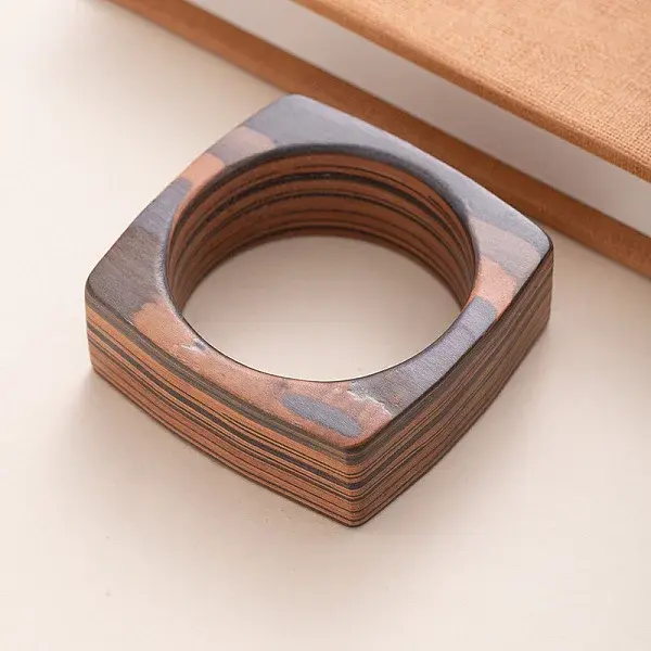 Retro Wood Bangles