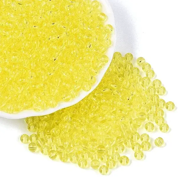 FGB Transparent Glass Seed Beads