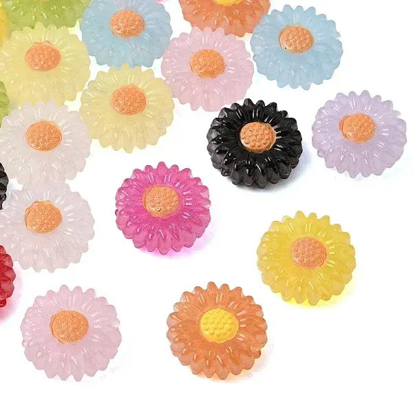Transparent Acrylic Beads