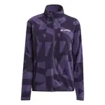 adidas Terrex Multi Printed Full-Zip Fleece Jacket L