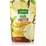 Organis Vegan protein vegánsky proteín príchuť Vanilla 500 g