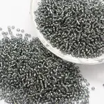 8/0 Transparent Glass Round Seed Beads