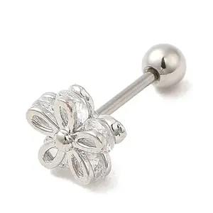 Brass Micro Pave Clear Cubic Zirconia Stud Earrings