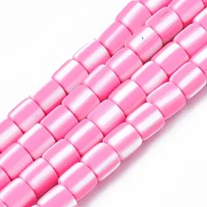 Handmade Polymer Clay Bead Strands