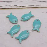 Brass Enamel Charms