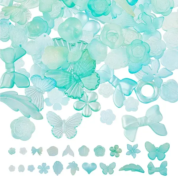 200G Transparent Acrylic Beads