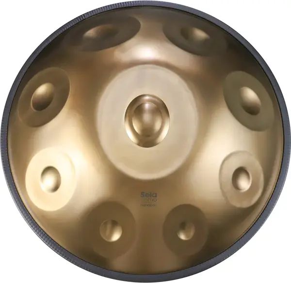 Sela nomo Handpan Stainless Steel - Bottom Notes (rozbalené)